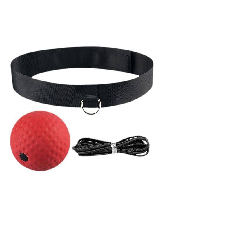 Head -wearing speed ball boxing ball reacting ball magic home training combat children's weight loss and venting and reducing the ball