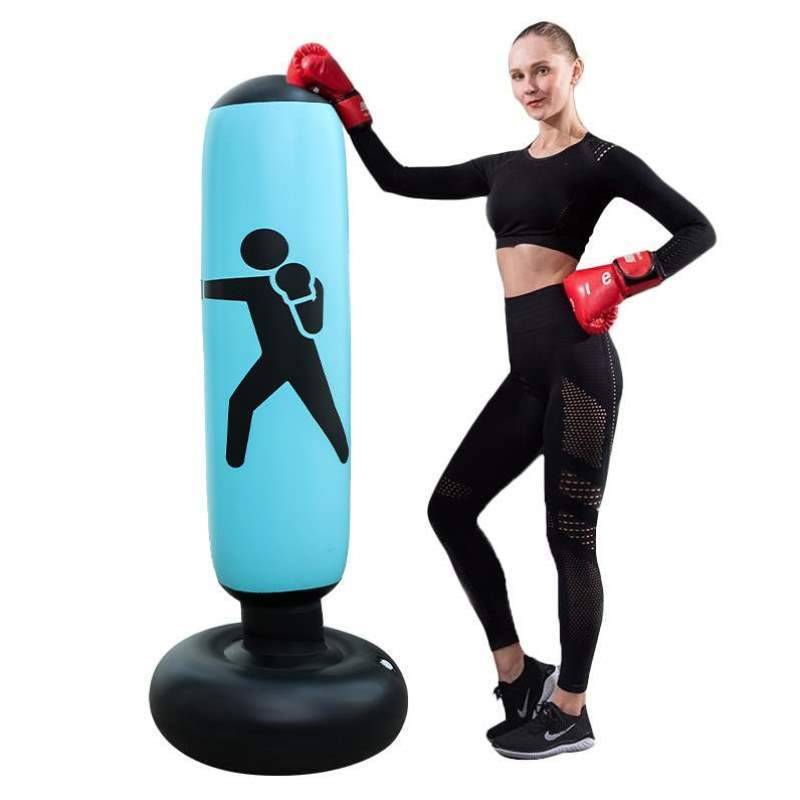 Boxing inflatable pillars Movement vertical Sanda's large thick new boxing manufacturers will not fight back thickened qi [