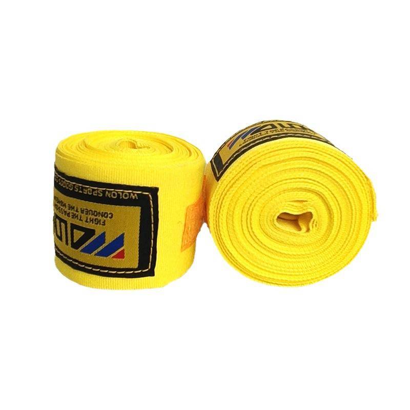 Handband with micro -bullet bandage bandage fighting, fastening hand strap, breathable sweat absorption, protective bandage bandage buns entangled