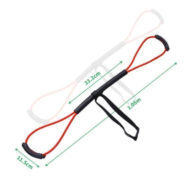 Boxing training rope boxing speed scattering Thai boxing empty strike strip resistance rope training out of boxing boxing equipment