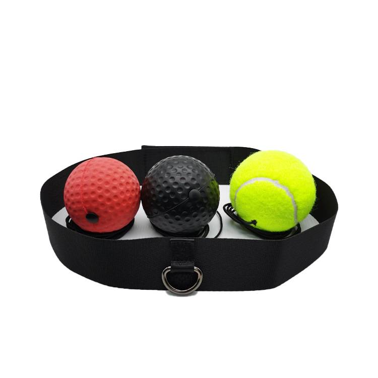 Ball boxing training with product head -wearing reaction ball adult family boxing decompression and venting speed ball