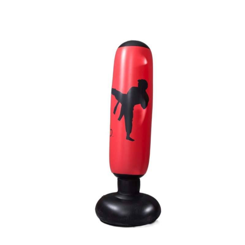 Spot 1.6 meters target target inflatable boxing column Black children's tumbler thickened adult strike pillar sandbag pillars