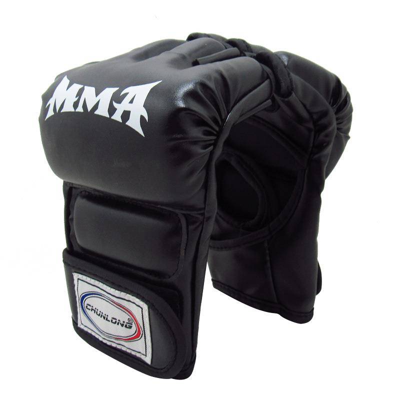 Factory boxing gloves new MMA semi -finger fighting glove boxing combat scattered gloves
