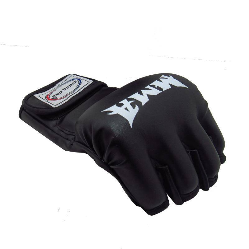 Factory boxing gloves new MMA semi -finger fighting glove boxing combat scattered gloves