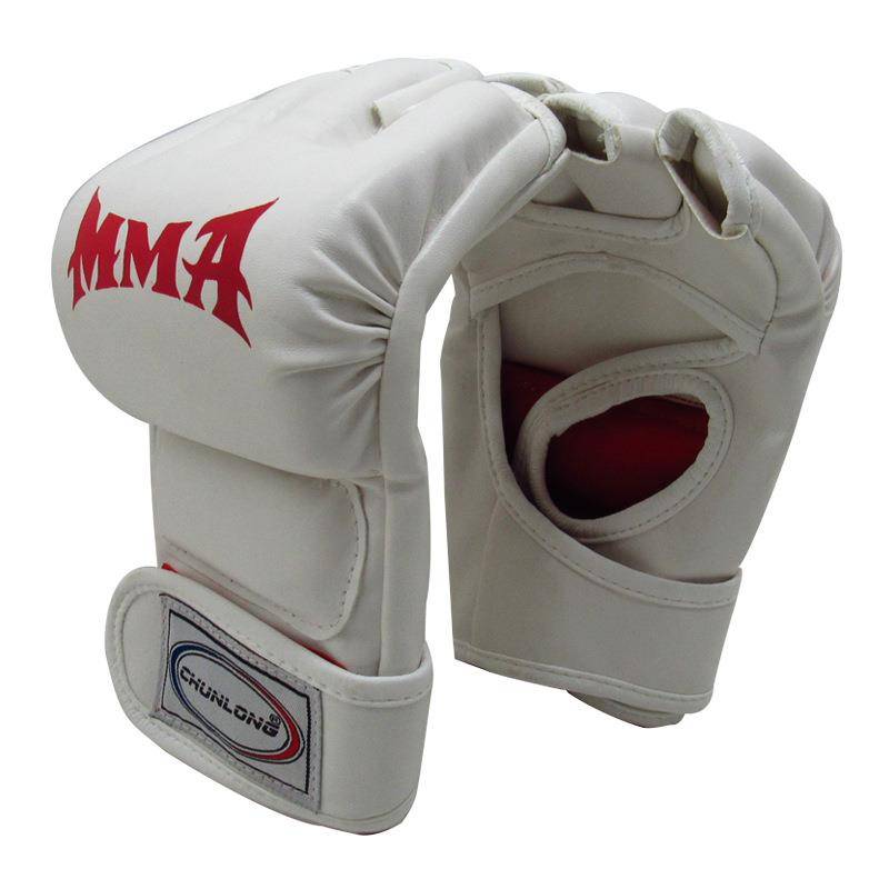 Factory boxing gloves new MMA semi -finger fighting glove boxing combat scattered gloves