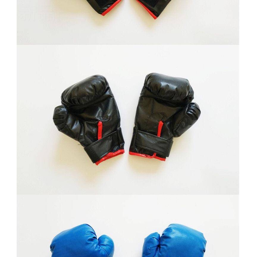 Children's boxing gloves scattered gloves, adult fighting gloves, speed ball kindergarten performance gifts