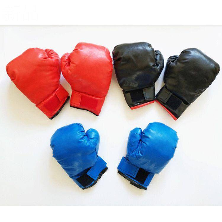 Children's boxing gloves scattered gloves, adult fighting gloves, speed ball kindergarten performance gifts