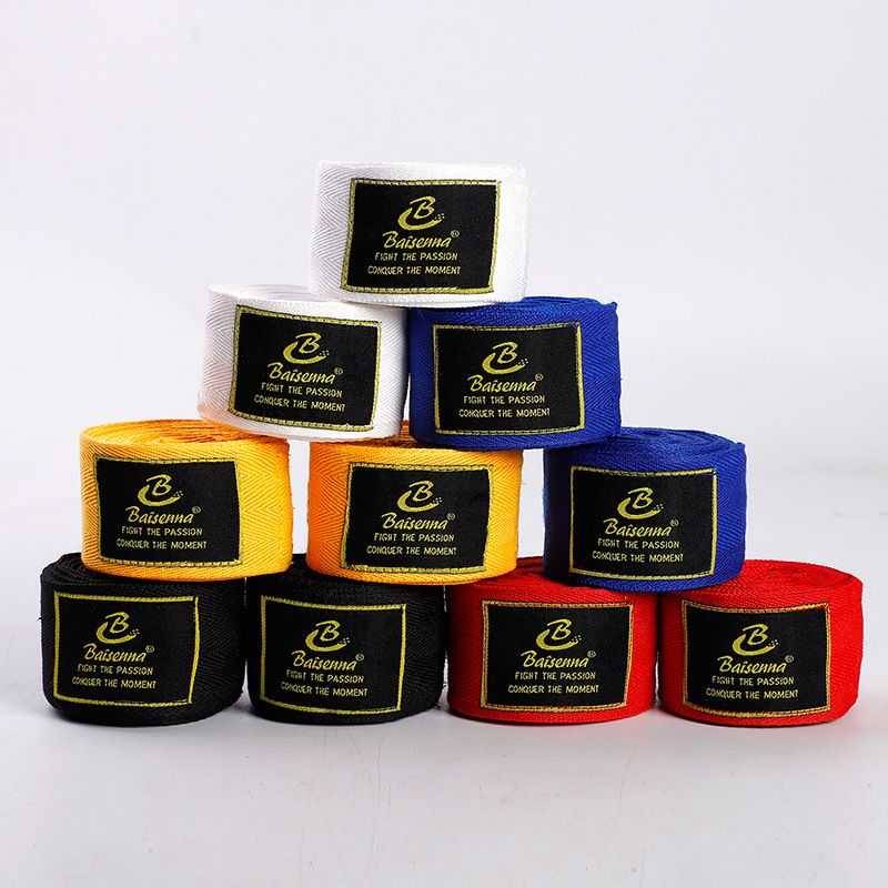 Boxing bandage sports scattered hand -banded elastic Thai Thai boxing jacket straps male and female fighting training hand cloth stretch