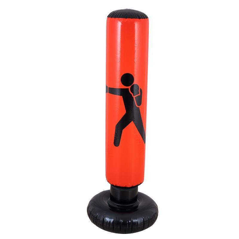 Cross-border new leather-coated inflatable boxing poles