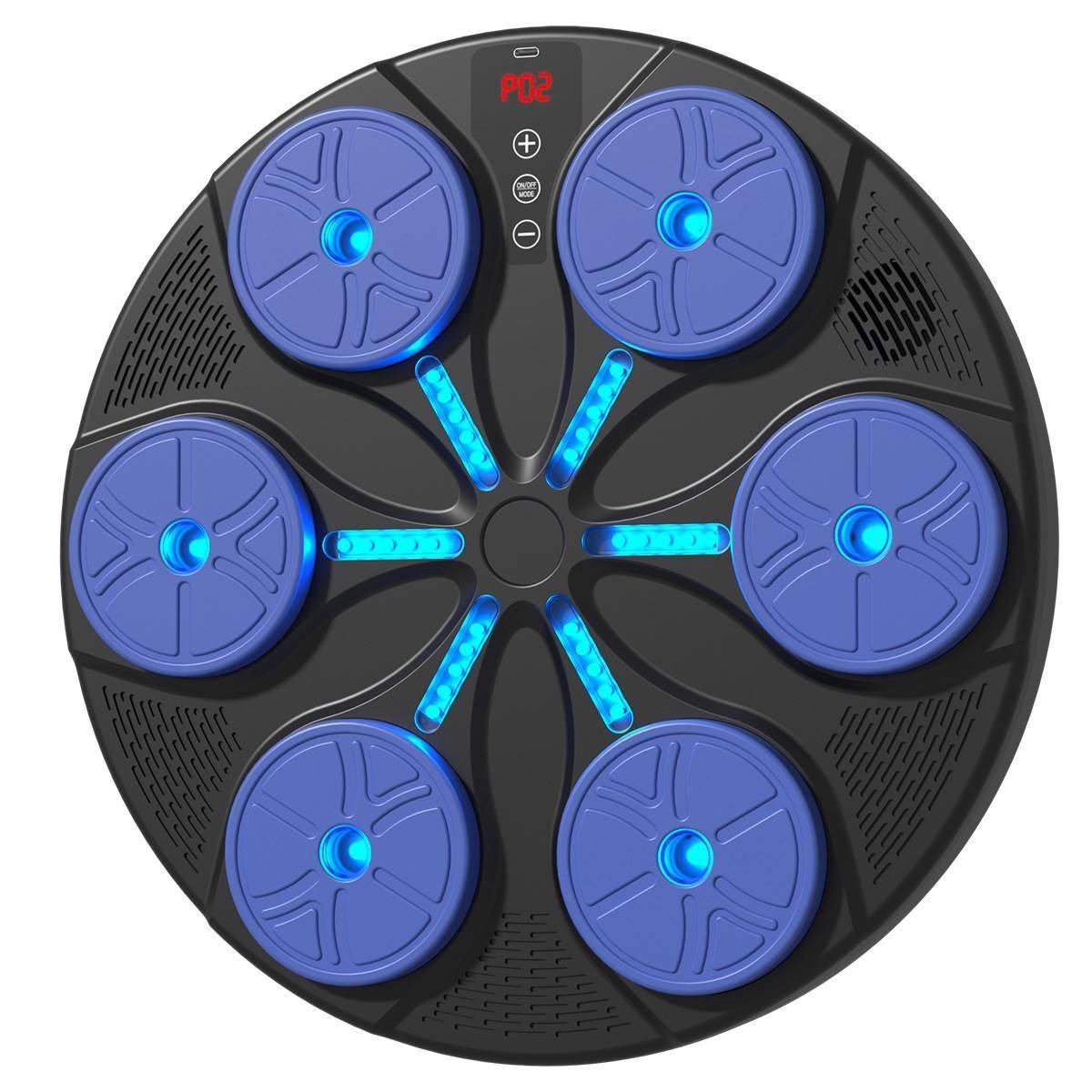 024 Multi-Sixted Bluetooth Boxer Blue + Black Adult Boxer
