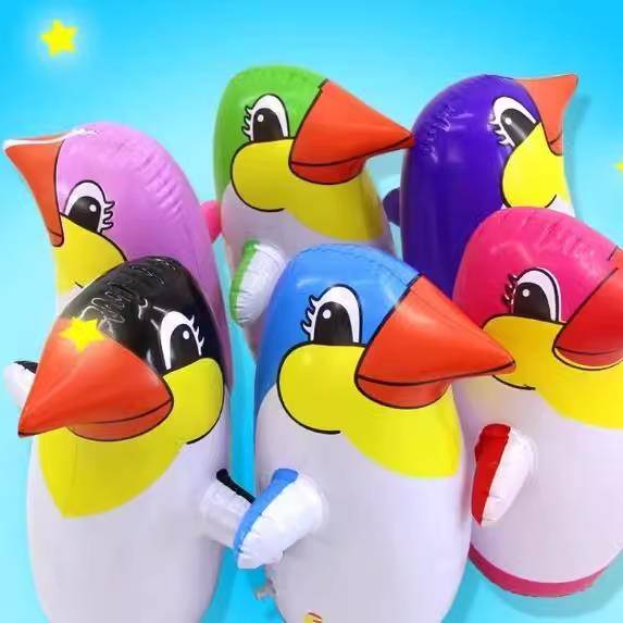 Thicked inflatable downs toys Large children adult babies, male girl, toys venting fitness 90cm boxing