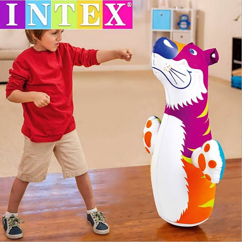 INTEX Dominee Children Elastic Toys Baby Yizhizhi Thickens Thickens Family Children Exercise Boxing Sandbags