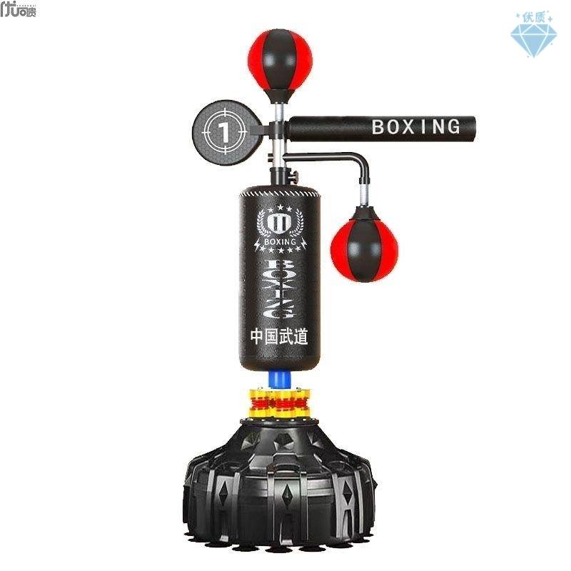 Boxing sandbag adult boxing target household fitness equipment Furnishing indoor spinning taekwondo trainer