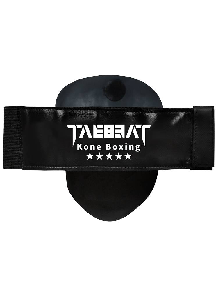 Boxing person face target strap -type mask scattered tied tree sandbag target boxing training equipment boxer head target