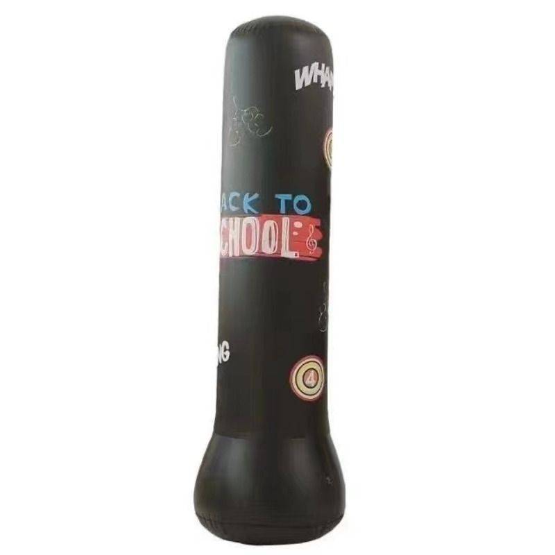 Sandbags and Disposter decompress the sandbag adult house with boxing training equipment Children's fitness inflatable boxing column stand