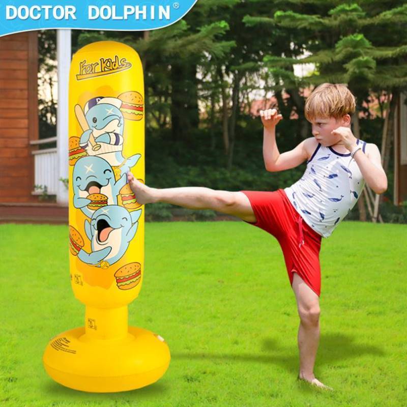 Fighting Sanda Type Children's Boxing Pillar Fatslike Poor Trainer New Extra Large Large Large Thickening