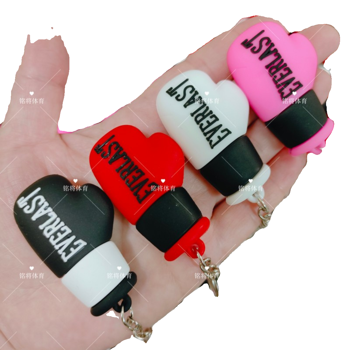 Simulation Mini Boxing Gloves Pendant Key Bin Thai Caps Sanda Fighting Boxing Fans Student Student Small Gift Same
