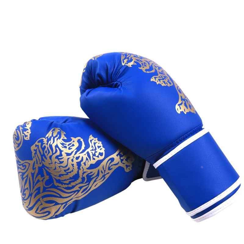 Factory supplies adult children's boxing gloves Sanzu Thai Flame Cartoon Cartoon Fist Sanja Boxing Gloves