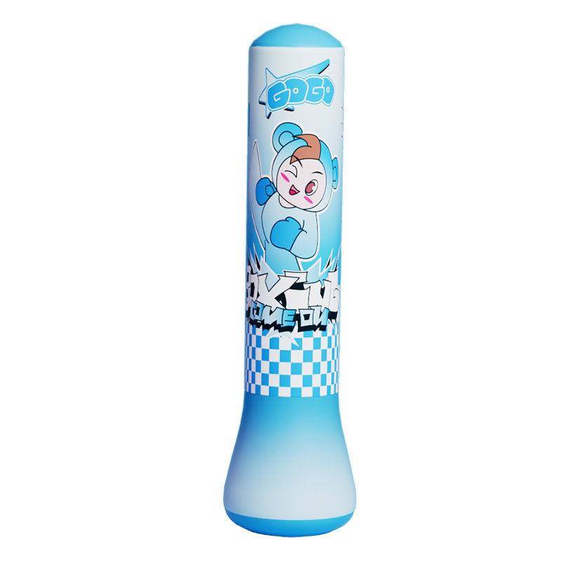 Little boxing pole, blue