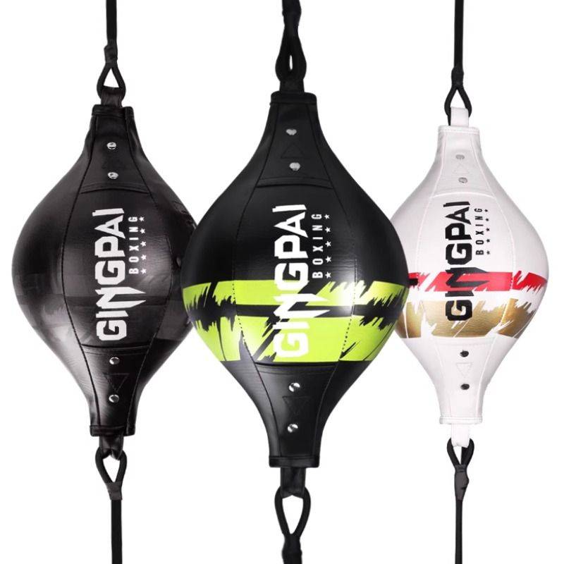 Boxing speed ball suspension Sanda training reactive pressure decompression pear ball to vent the ball home adult boxing reaction ball
