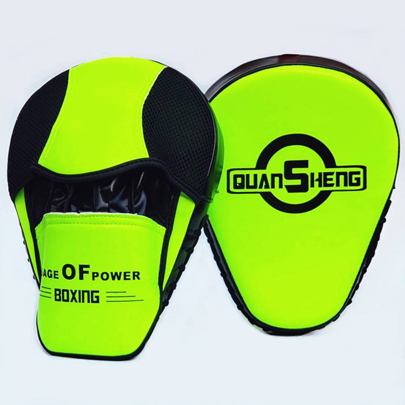 Sanda boxer target Children's adult training equipment curved hand handle taekwondo foot target boxing target baffle