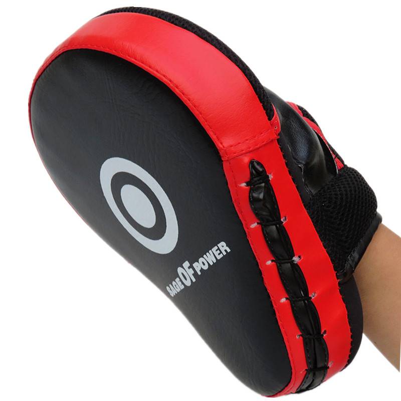 Sanda boxer target Children's adult training equipment curved hand handle taekwondo foot target boxing target baffle