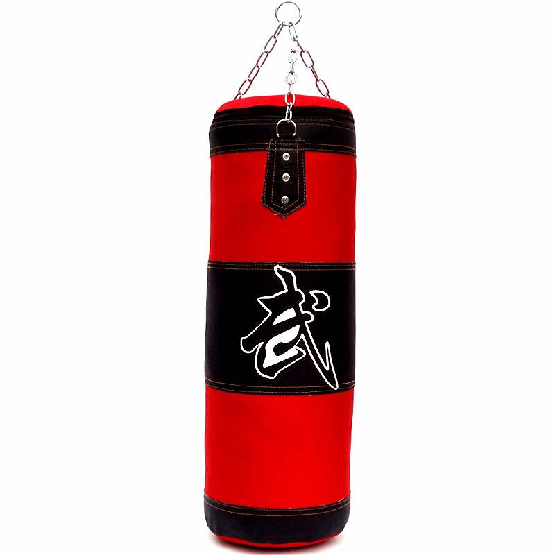 Sanda hanging boxing sandbag martial arts combat training Thai canvas sandbag adult children's home fitness equipment