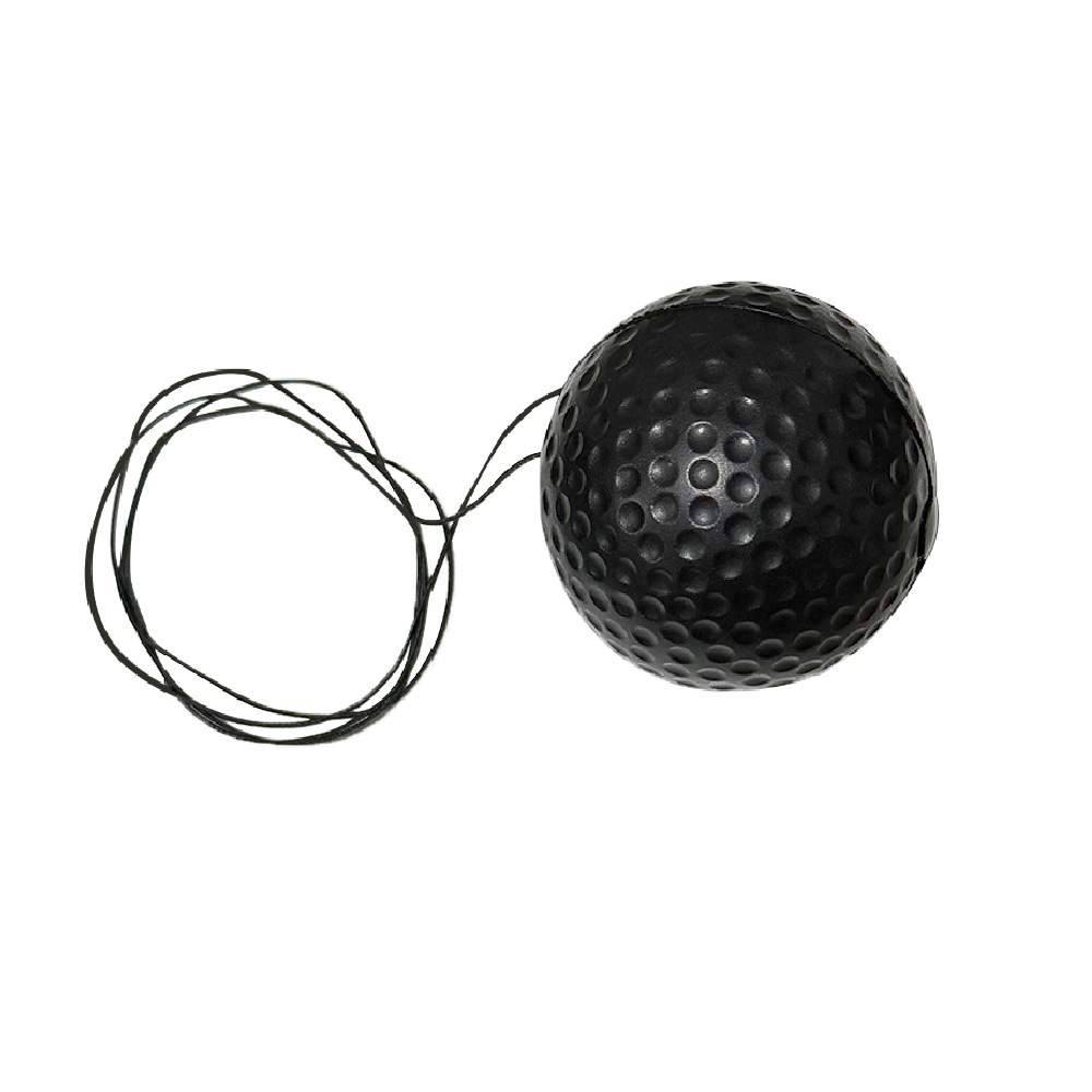 Single black softball + line