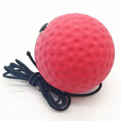 Red hard ball
