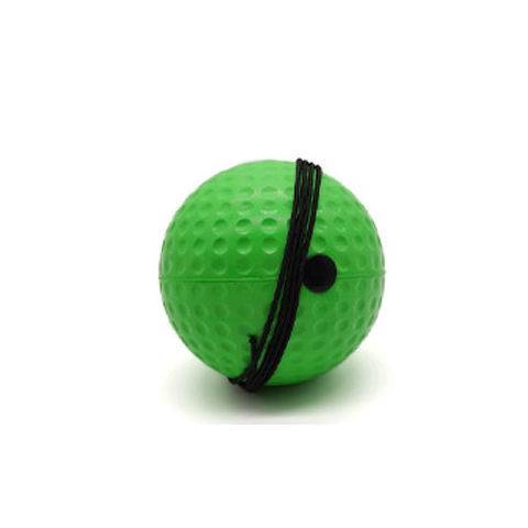 Green soft ball