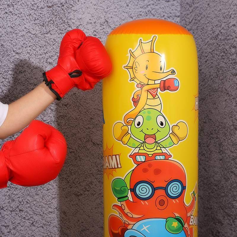 Children's boxing glove adult sandbag training special fighting gloves breathable Taekwondo gloves