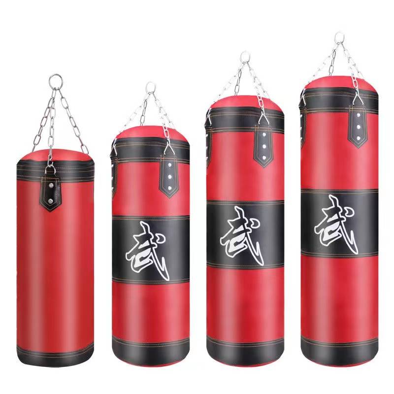Hanging children's sandbag boxing family sports equipment fitness professional Taekwondo hollow bag filling sand solid solid