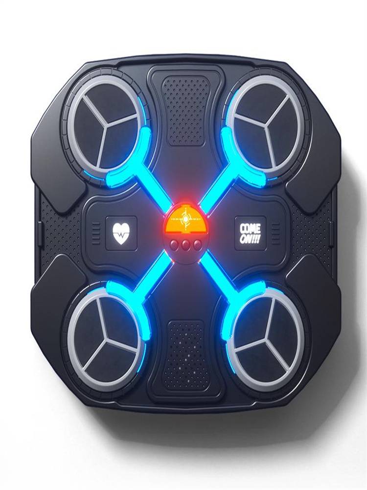 Smart boxing machine music boxing target sports fitness training device household response target sandbag children's exercise equipment