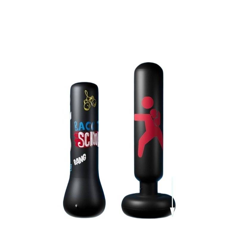 Sand bag elementary school students dedicated inflatable boxing pillar children's tumbler boxing sand bag vertical home fitness adult training