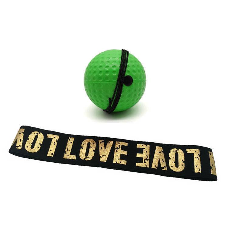 SERIES A - LOVE HEADBAND (WITHOUT BUTTONS) + HEAVY BALL