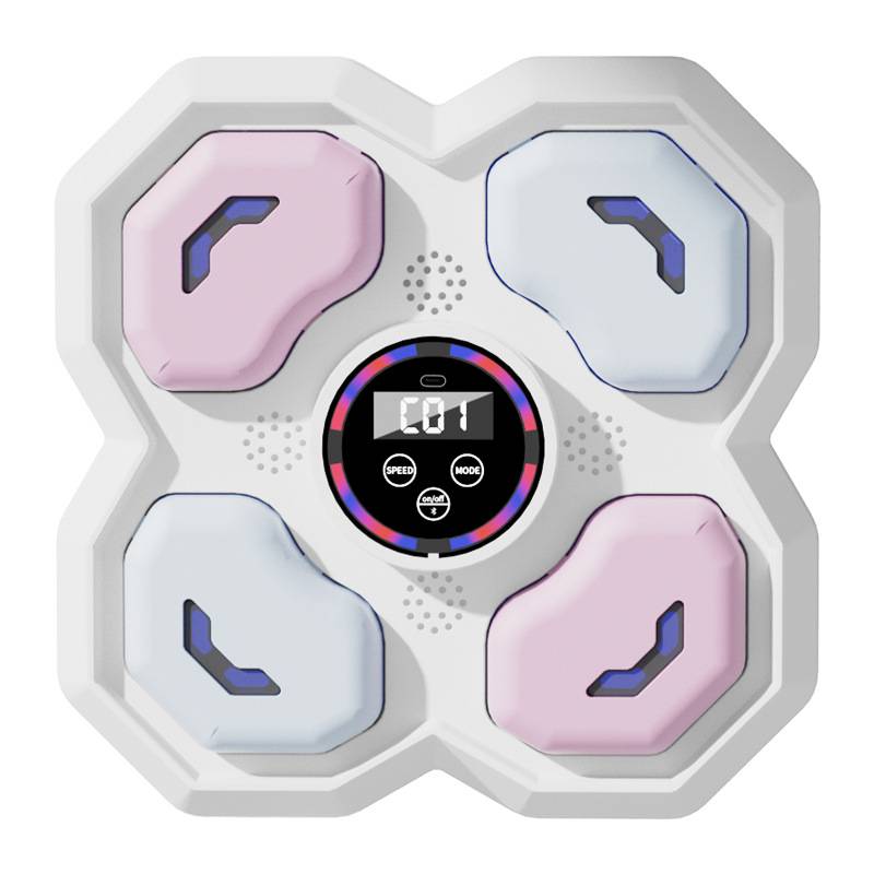 Intelligent music boxing machine Household wall target children boxing training device adult reaction equipment sand bag venting artifact