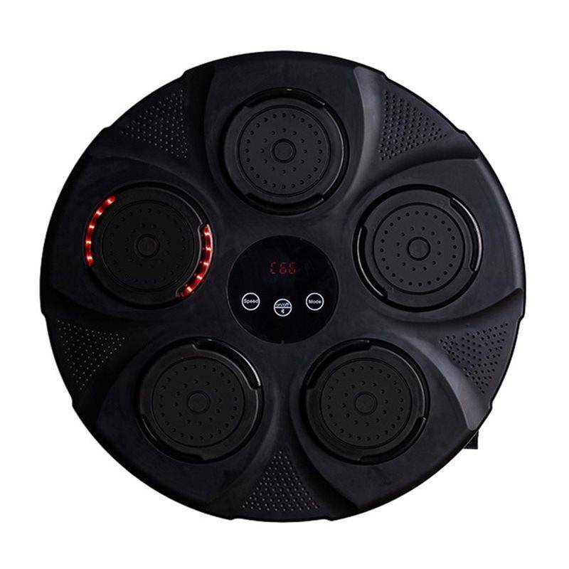 Intelligent music boxing machine decompressing wall target training reaction target house hanging wall children's scattered boxing target fitness equipment