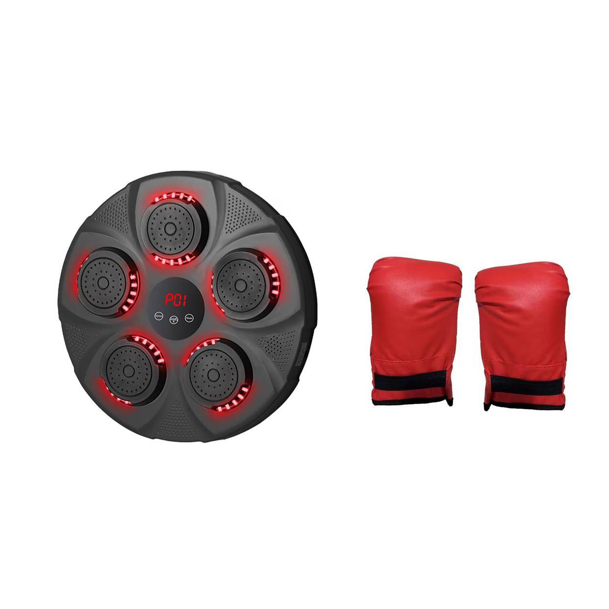 Black + Red Boxer