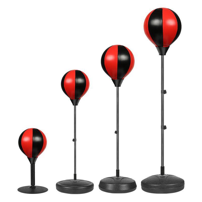 Boxing suit toys inflatable boxing columns Donatrine decompression artifact sports training device speed ball 7-14 years old
