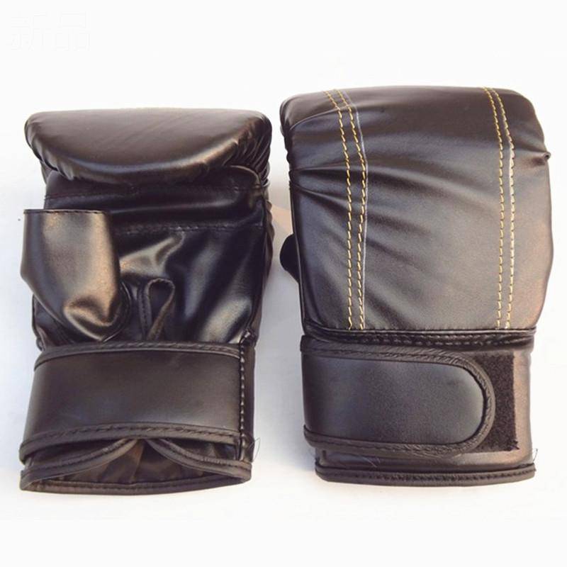 Boxing gloves adult men and women professional Sanja gloves training Muay Thai boxing fighting sand bag boxing gloves half finger