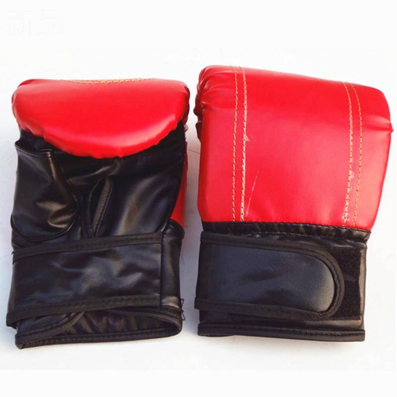 Boxing gloves adult men and women professional Sanja gloves training Muay Thai boxing fighting sand bag boxing gloves half finger