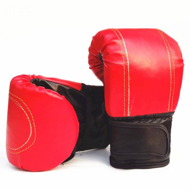 Boxing gloves adult men and women professional Sanja gloves training Muay Thai boxing fighting sand bag boxing gloves half finger