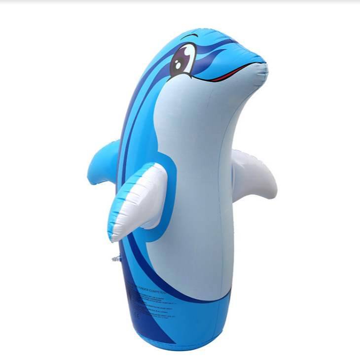Children's sandbag puzzle toy cartoon furnishings, toys, toys, dedicated standing children exercise