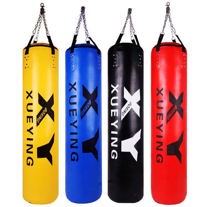 Boxing sandbag solid hanging loose sandbag adult children Taekwondo combat training sandbag home