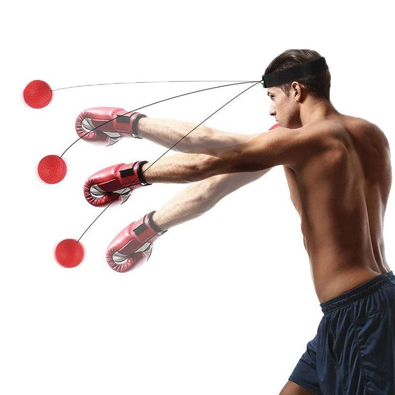 Head -style boxing reaction ball decompress the vertical ball magic speed ball adult children training fitness entertainment home
