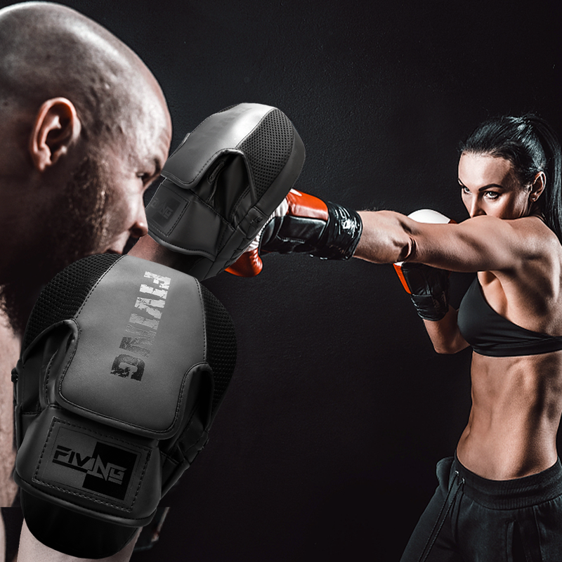 Fiving professional boxing curved hand target adult children's household Sanda fighting Muay Thai training equipment and equipment