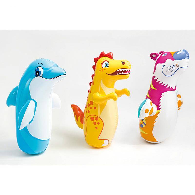 Children's boxing sandbags inflatable or dumper toy room dedicated vertical children combat exercise to puzzle toys men