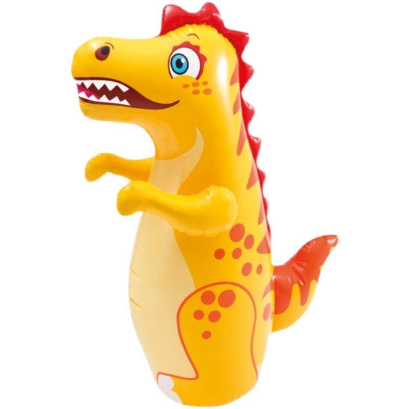 Children's boxing sandbags inflatable or dumper toy room dedicated vertical children combat exercise to puzzle toys men