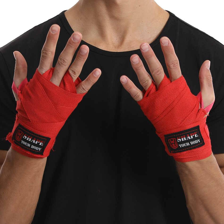The new 3 -meter boxing strap Muay Thai men and women adult fights scattered with cotton band bandage hand cloth