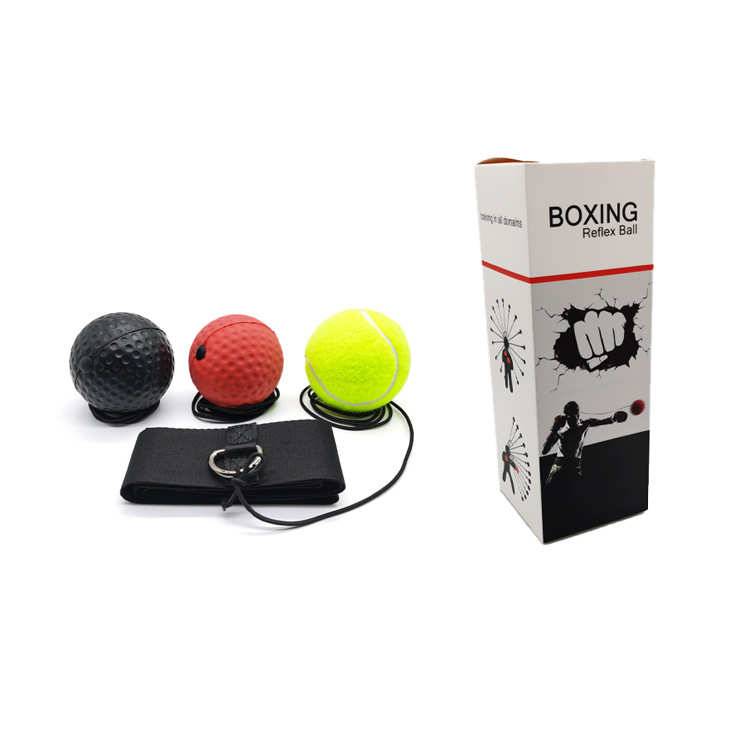 Ball boxing training with product head -wearing reaction ball adult family boxing decompression and venting speed ball
